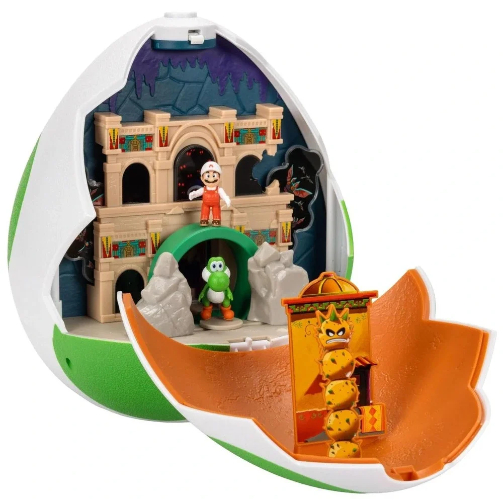 Super Mario Galaxy Movie Yoshi Egg Playset 9